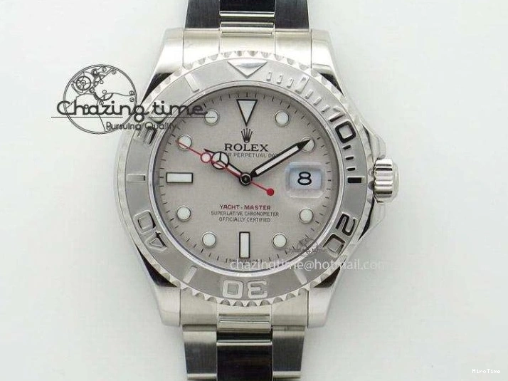 MiroTime 0316 SmartChoice Daytona 116519LN JH Best Edition Black Dial Crystal Markers On Rubber Strap A4130 (Free XS Rubber Strap) 3558